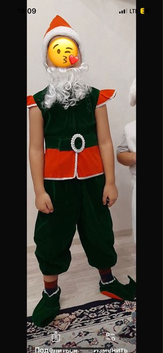 Продам новогодний костюм гнома
