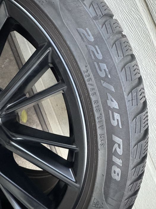 Jante 18 originale Bmw G20 iarna runflat 225/45R18 si 255/40R18