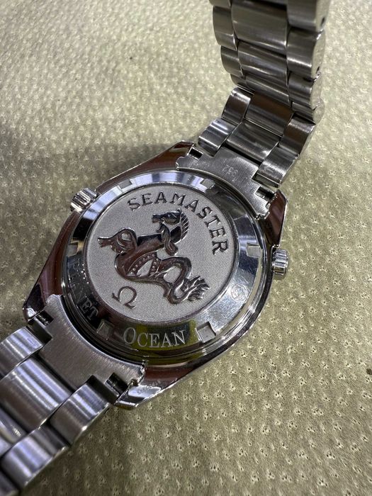 Omega Seamaster Planet Ocean 600M Co-Axial 42 Stainless Steel