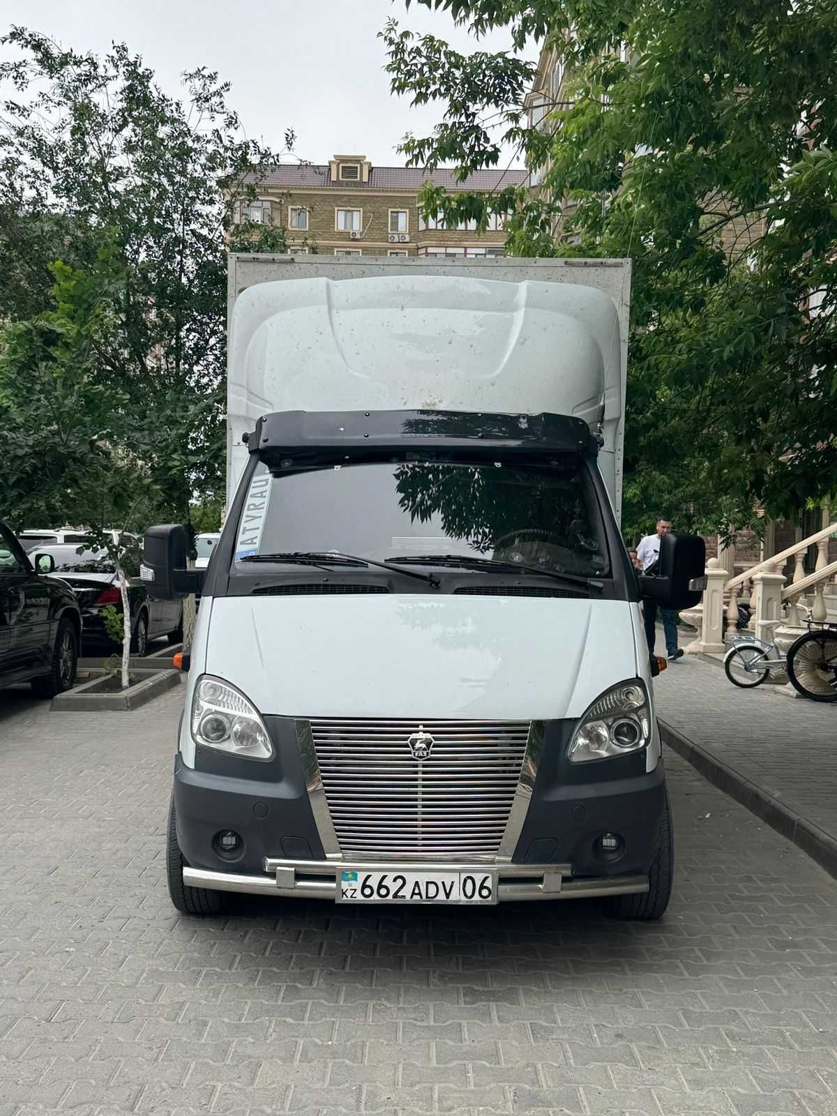 Газель Атырау 5000тг переезд доставка перевозка