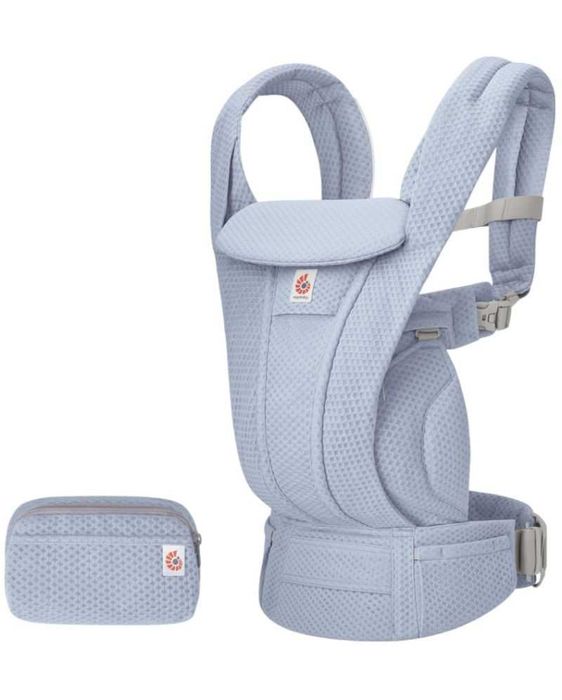 Ergobaby Omni Deluxe ергономична раница нова mesh