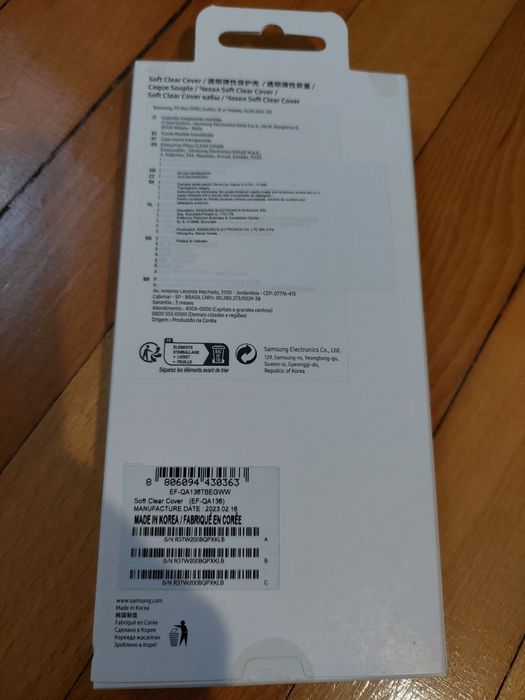 Huse Samsung A13 5G și A15 negre