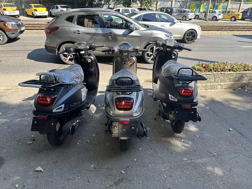 Inchiriere scutere CU/FARA PERMIS de CONDUCERE
