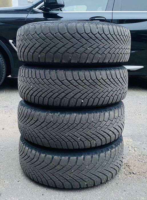 Jante 4x100 de tablă cu anvelope 175/65/14 de IARNĂ !!!