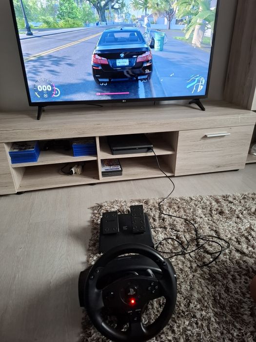 Volan cu pedale Ps3 Ps4 playstation Sony