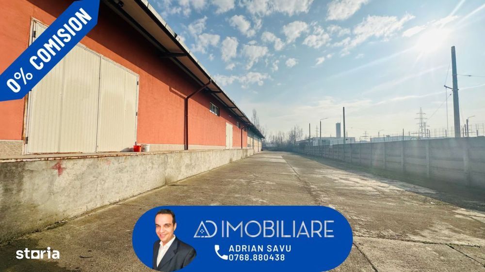 Hală de închiriat , Strada Zambilelor, 400 mp , acces tir