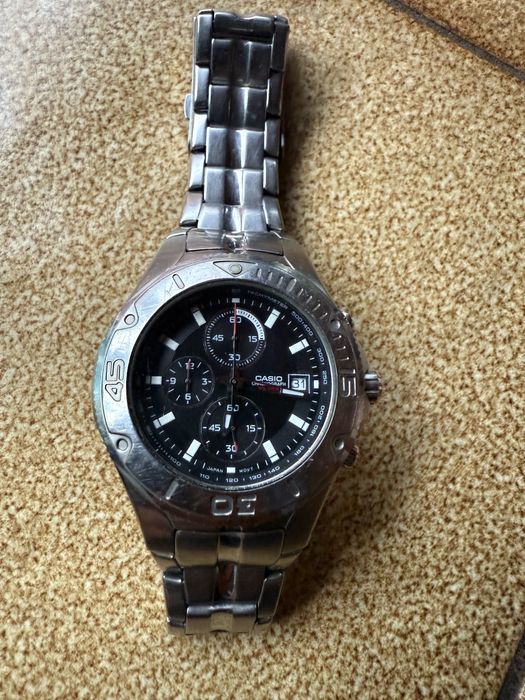 Ceas casio cronograf