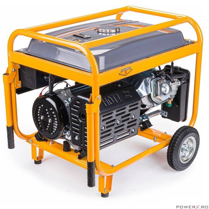 Generator curent electric 7500 W, 7.5 KW, 220 V, 380 V pornire la