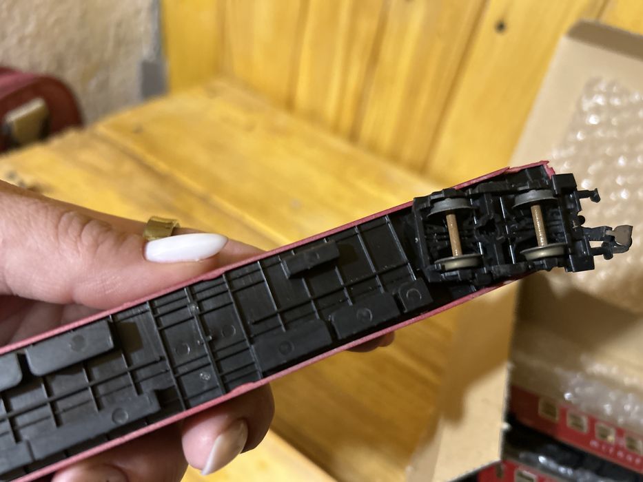 Set vagoane persoane - trenulet scala TT