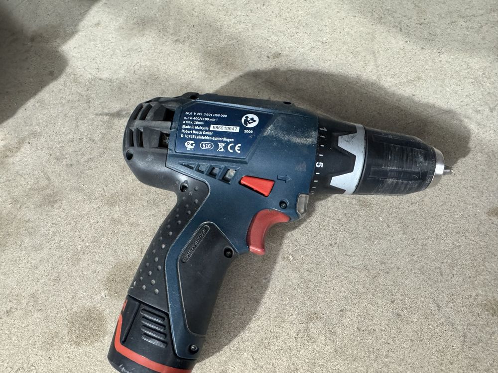 Винтоверт - Bosch 10.8 V li ion