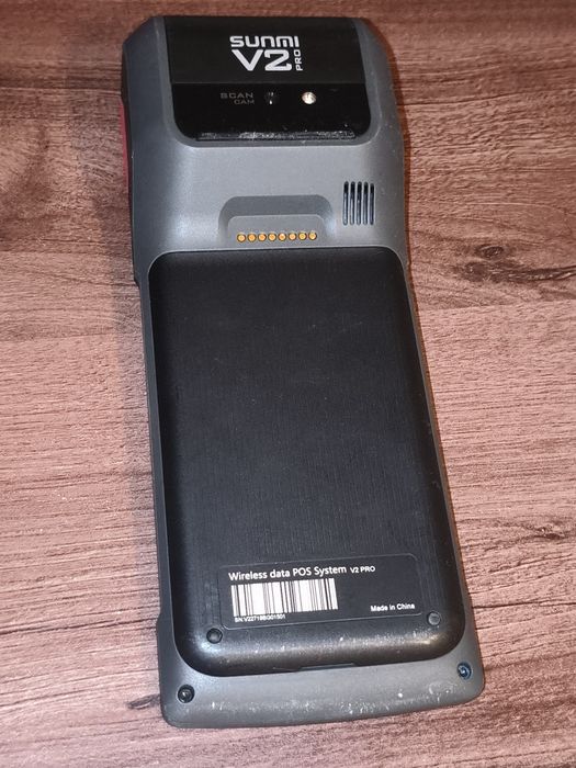 Андроид устройство sunmi v2