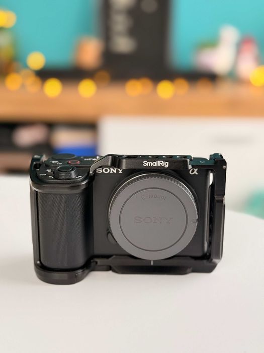 Апарат Sony ZV-E10ii (mk2), гаранция и подарък