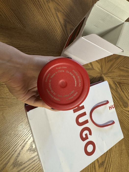 Термо чаша HUGO BOSS