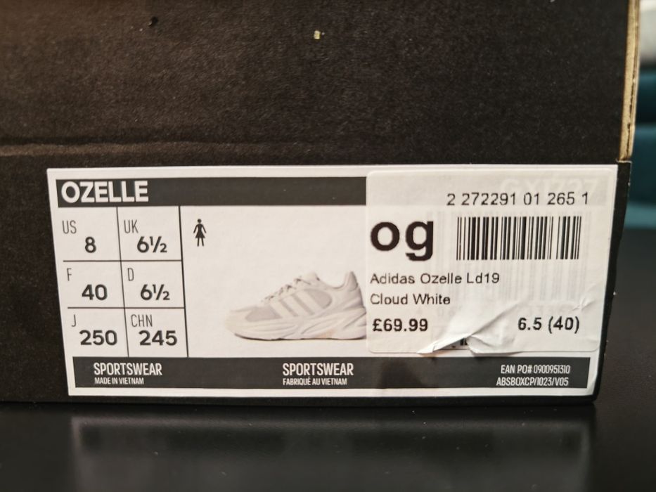 Дамски Маратонки Adidas Ozelle