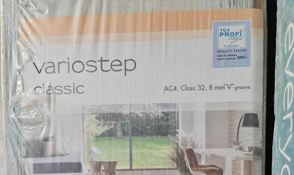 Висококачествен ламинат 35кв. винтидж/реклеймд дъб дизайн