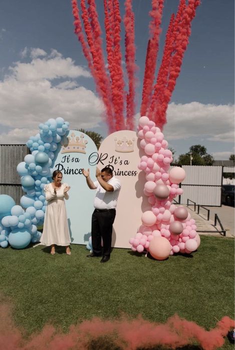 Гендер пати.Узнай пол Ребенка