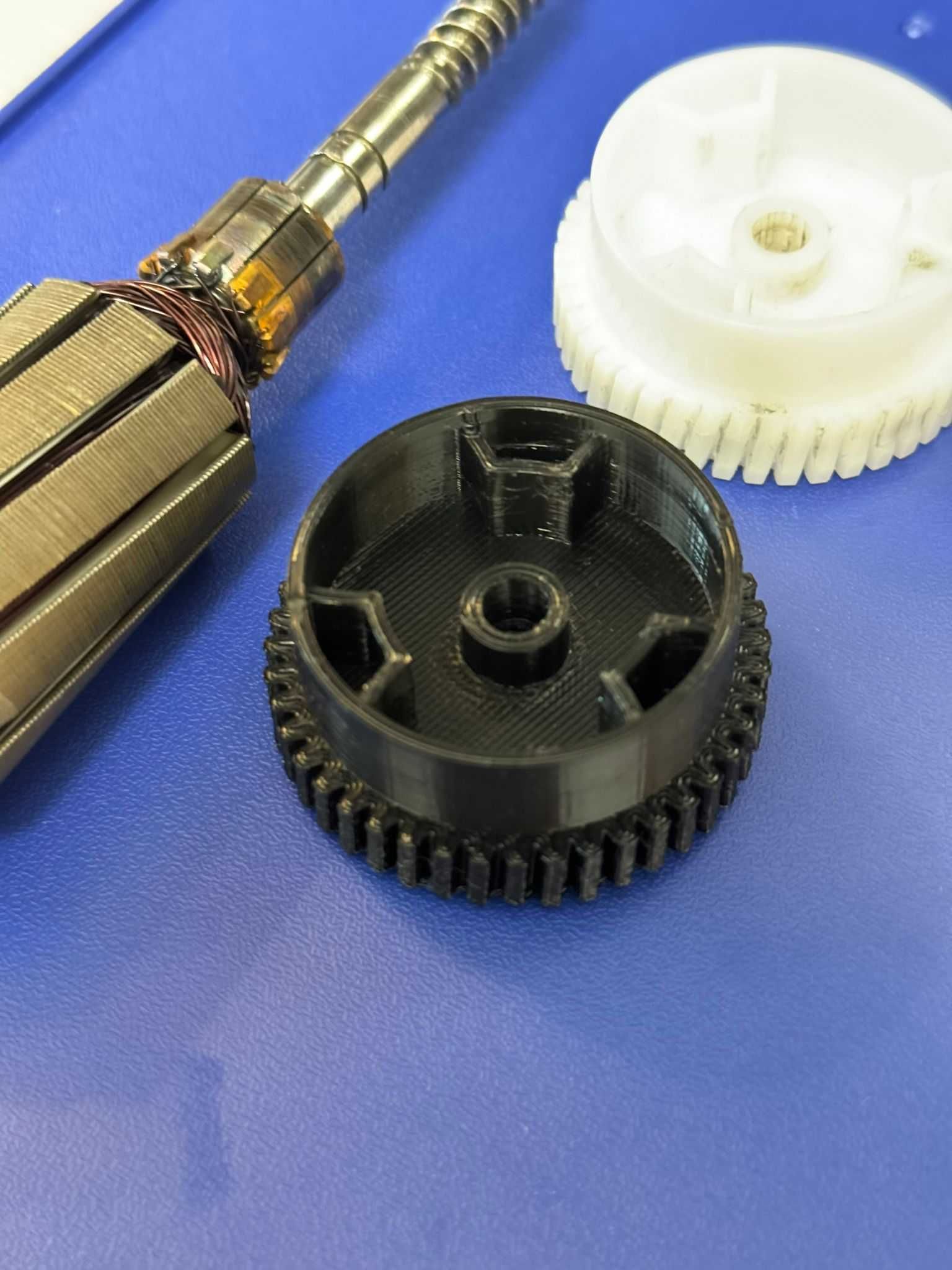 Roti dintate diferite modele ,Scanare si Printare 3D