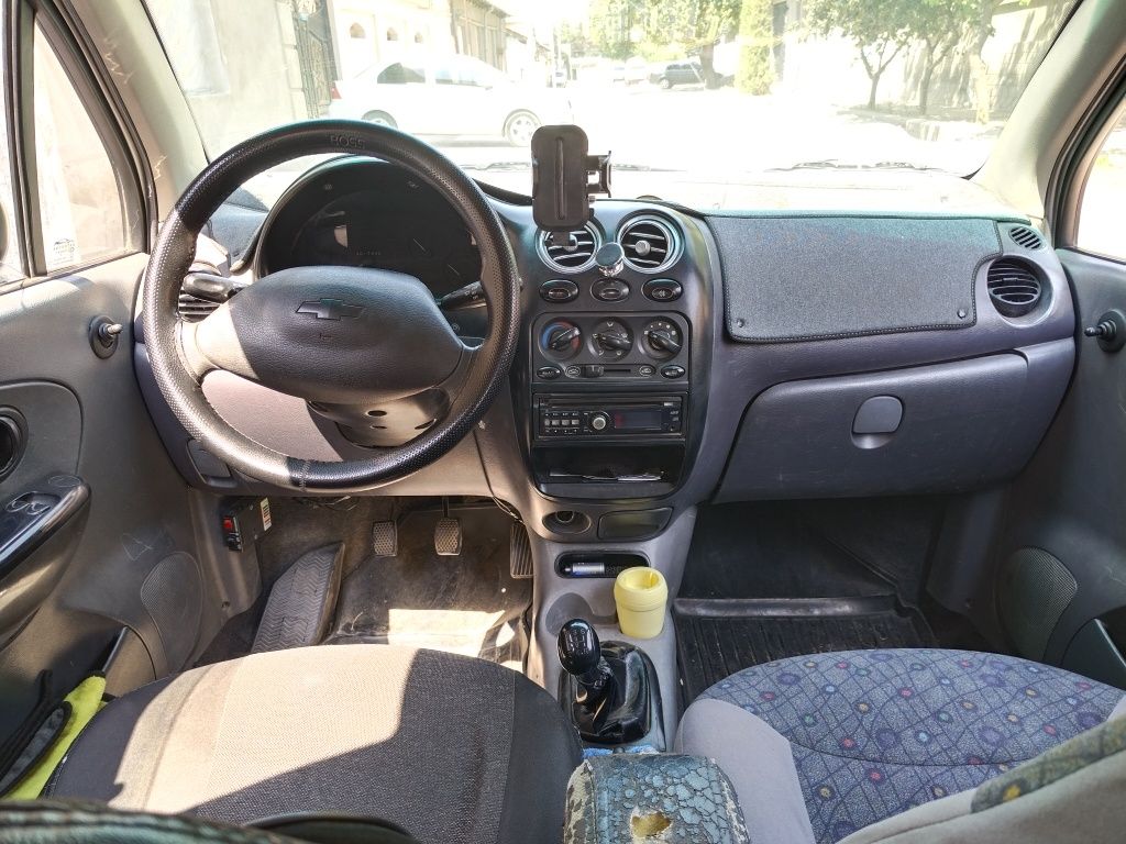 Автомобиль Шевроле Матиз