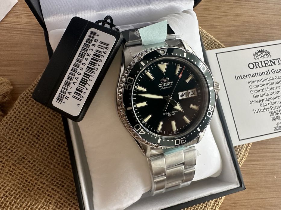 Ceas Orient Mako 3 Automatic - Verde - nou