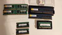 Memorii RAM DDR2 diverse modele si capacitati (desktop si laptop)
