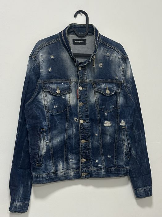 Geaca Denim DSQUARED2, 46, ITALY