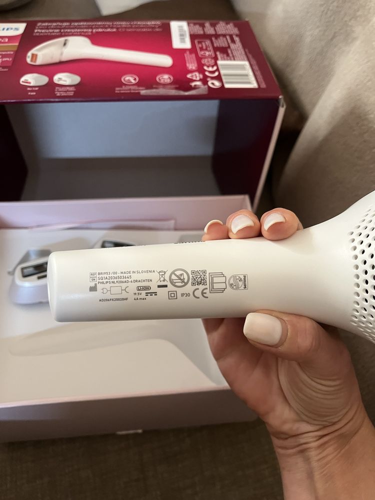 Philips lumea prestige