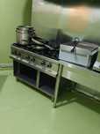 Aragaz profesional hoteca 6 ochiuri