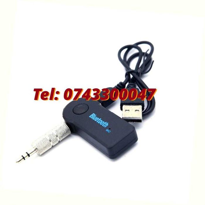 Receptor Audio Bluetooth Auxiliar 35mm Jack Hands Free