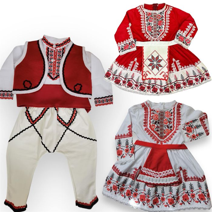 Народни носии за празник