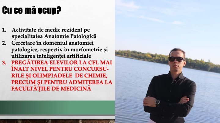 Meditații la Chimie - Olimpiade, Concursuri și Admitere - 150ron/2 ore