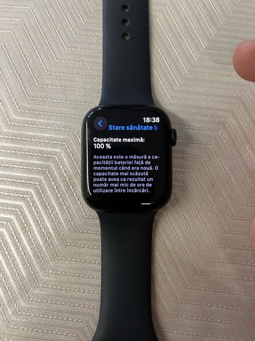Vand Apple Watch seria 9 45mm GPS