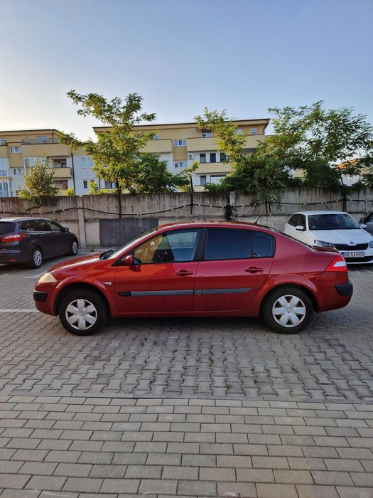 Renault Megane 2 1.6MPI benzina 16V 112 CP