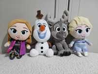 Set plusuri Frozen Elsa, Anna, OLaf, Sven