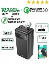 baterie externa powerbank 60000mA profesionala ,display ,noi sigilate