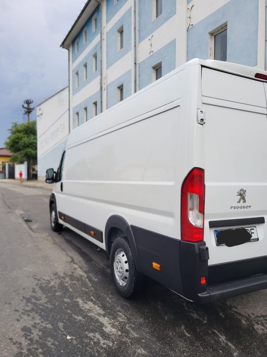 Peugeot boxer Maxi 2021