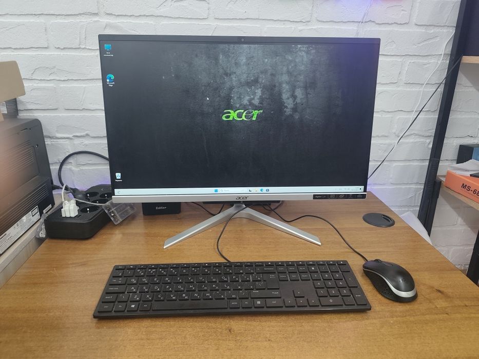 Моноблок Aser Aspire c24