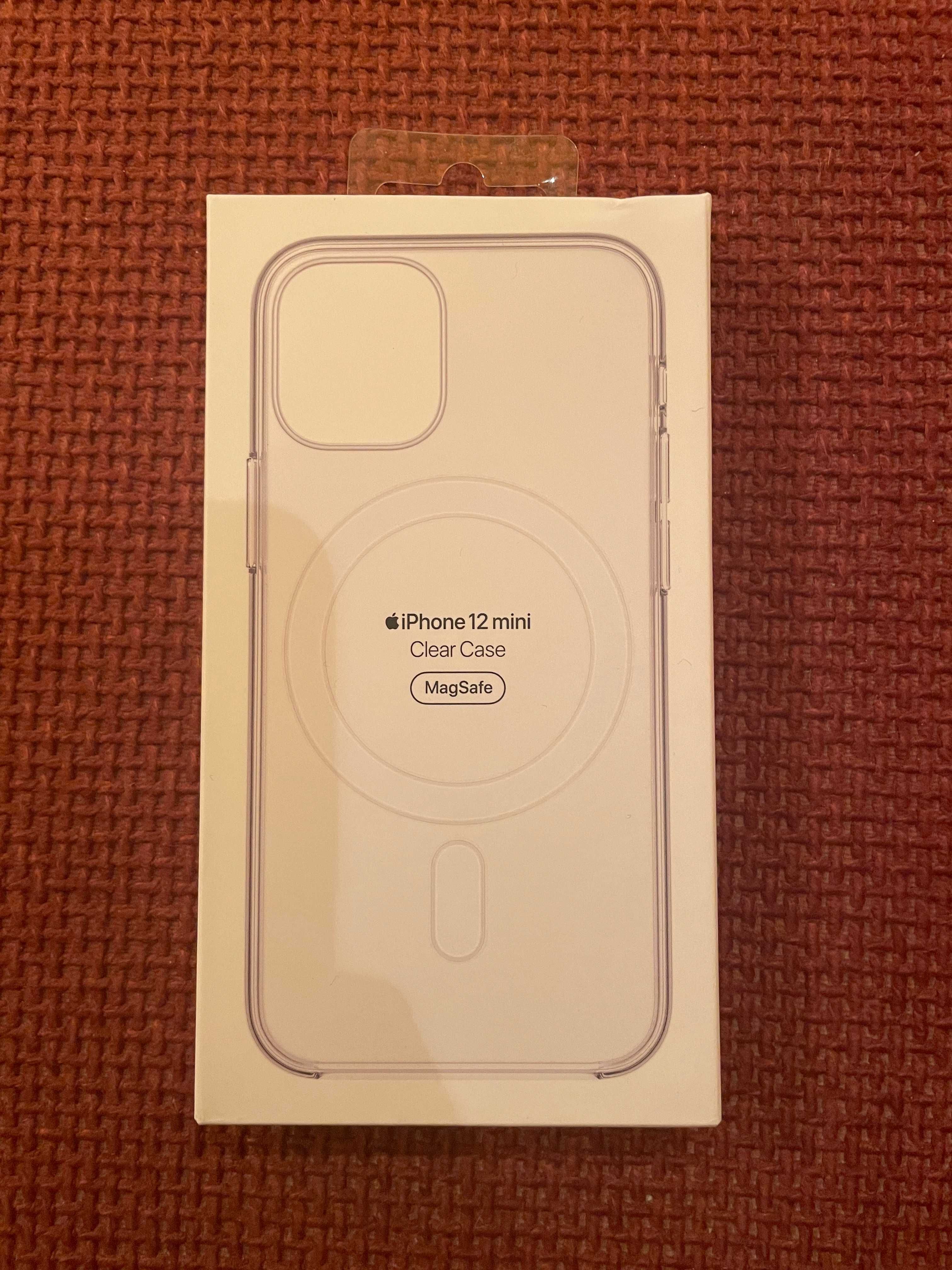 Husa telefon APPLE cu MagSafe Clear Case iPhone 12 mini, MHLL3ZM/A
