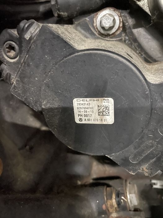 Pompa injectie Mercedes x174 1.8 cdi A B Class CLA