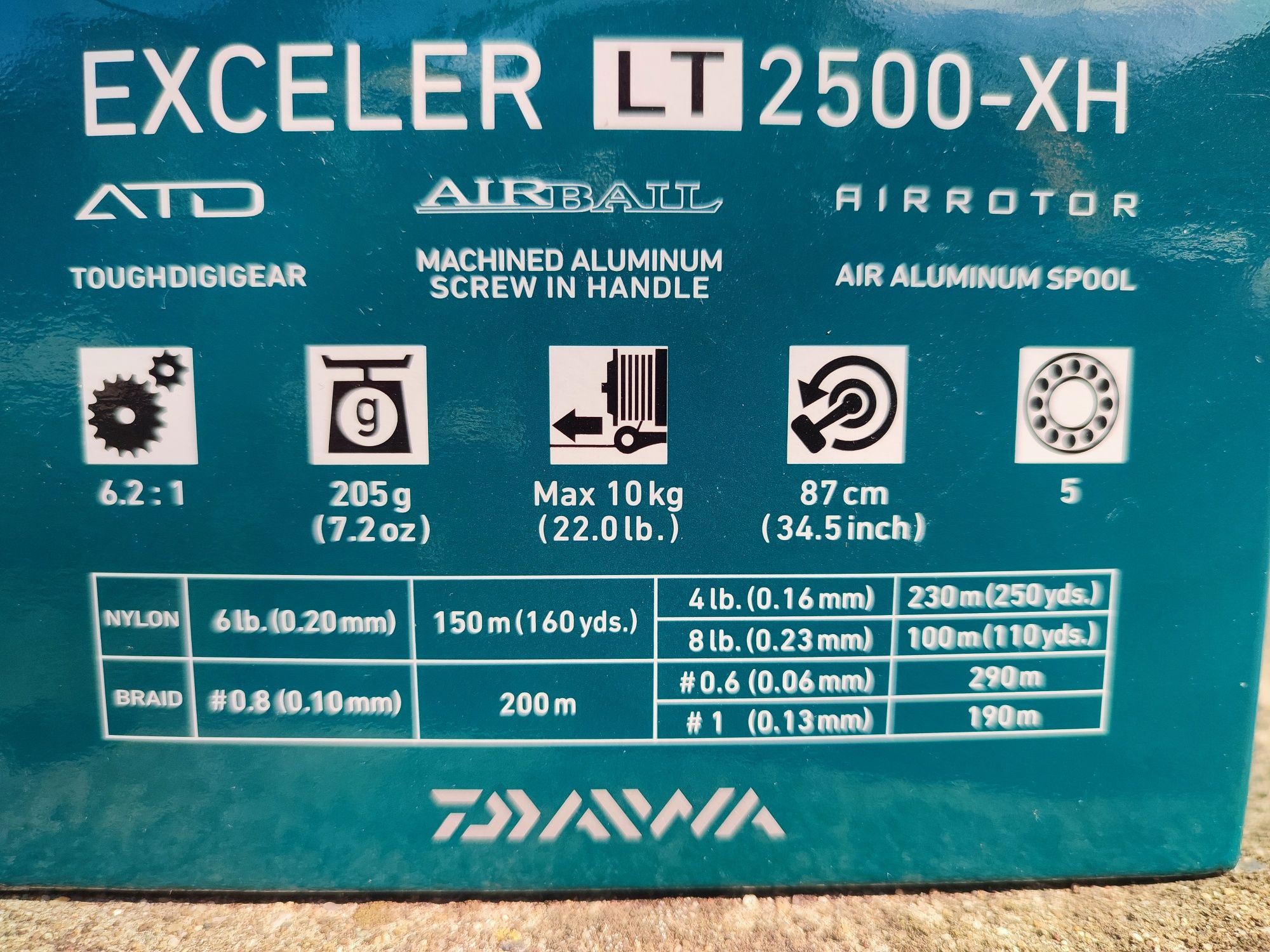 DAIWA Exceler LT 2500-XH