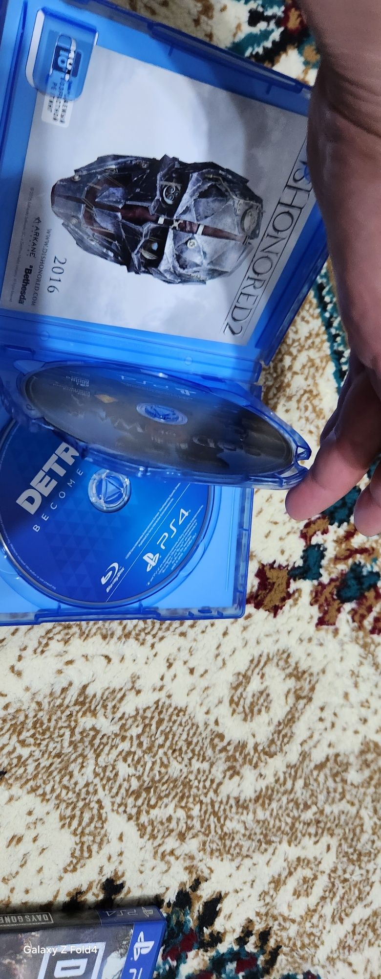 Продаются диски на Sony PlayStation 4