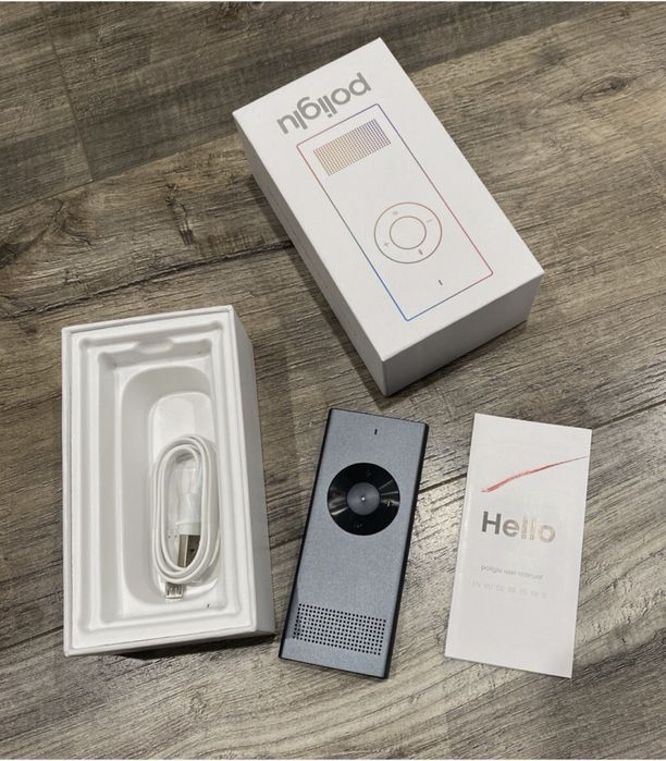 Дигитален преводач в реално време Poliglu 40 езика