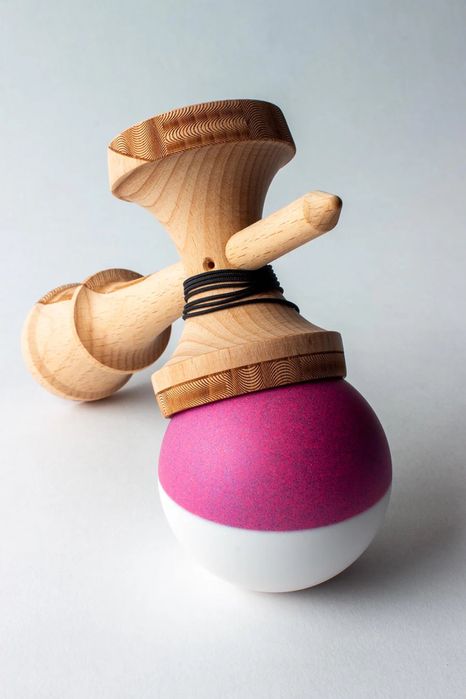 Disco bobber - PINK - BROKEN SHAPE