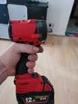 Cheie de impact și filetanta pt baterii Milwaukee