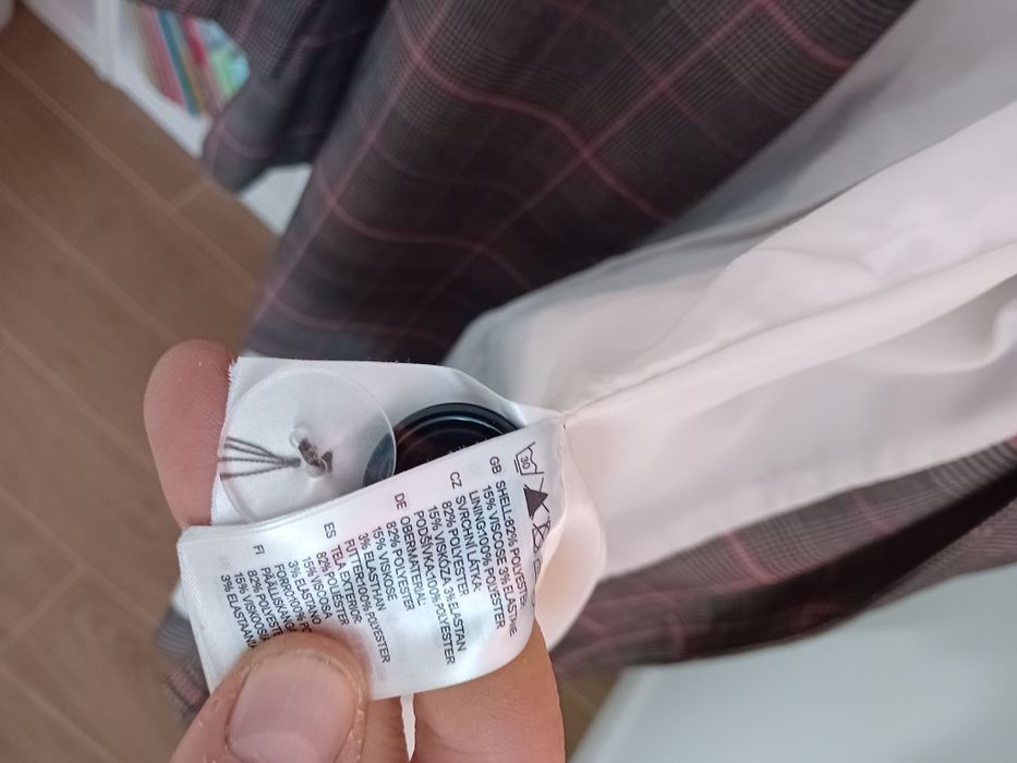 jacheta pardesiu palton marime 38 H&M primavara toamna sacou