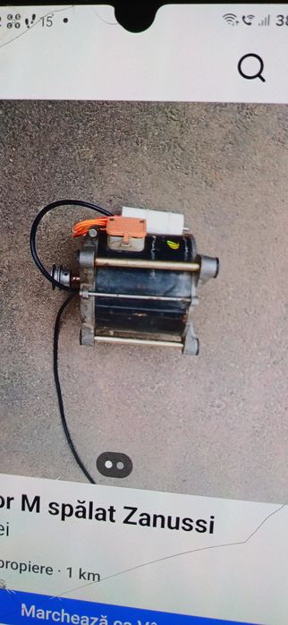 Vând motor masina spalat zanussi
