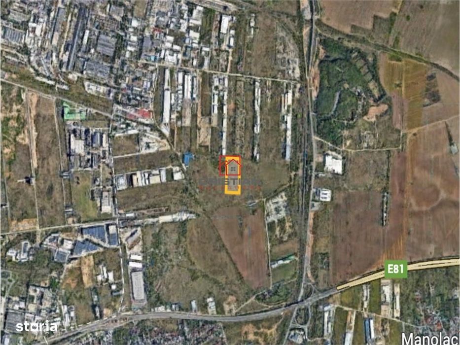 Vanzare teren Theodor Pallady-Drumul intre Tarlale-Oxigenului