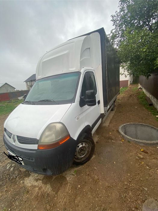 Renault Master 2007,Motor 2,5 diesel