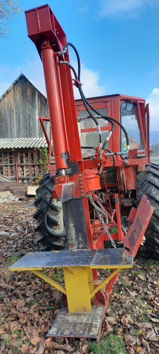 Vind despicator lemne hidraulic