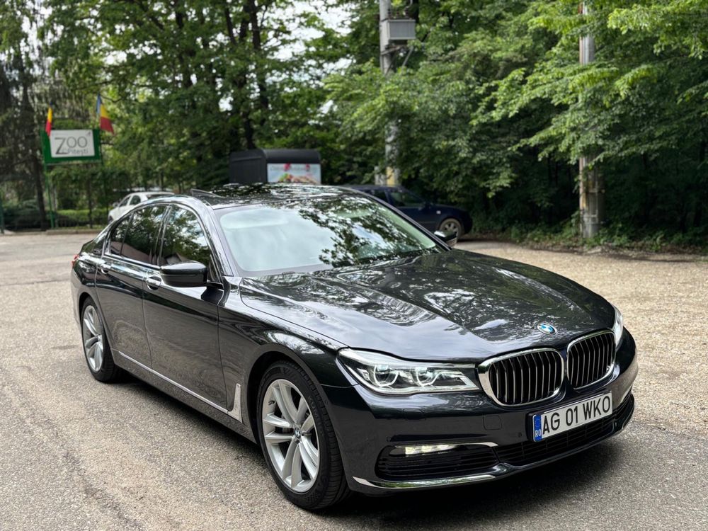 BMW 740 xdrive 133xxx km