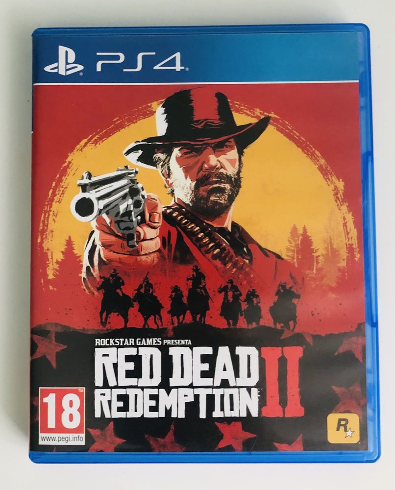 Red Dead Redemption ll Ps 4